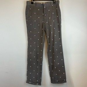 Vintage! Halrin Corduroy Mallard Duck Grey Women’s Pants